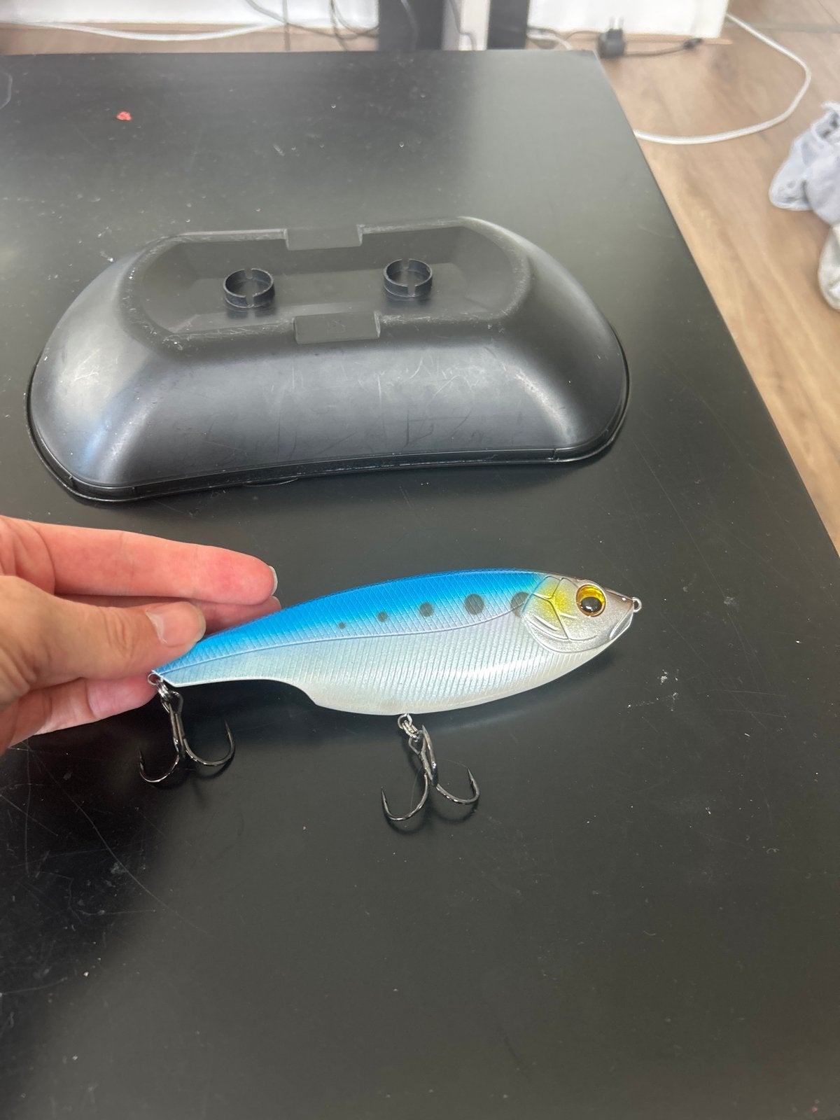 Sebile Lipless Glider 170 SP Kunstaas - Zo goed als nieuw, Ophalen of Verzenden, Zo goed als nieuw, Kunstaas