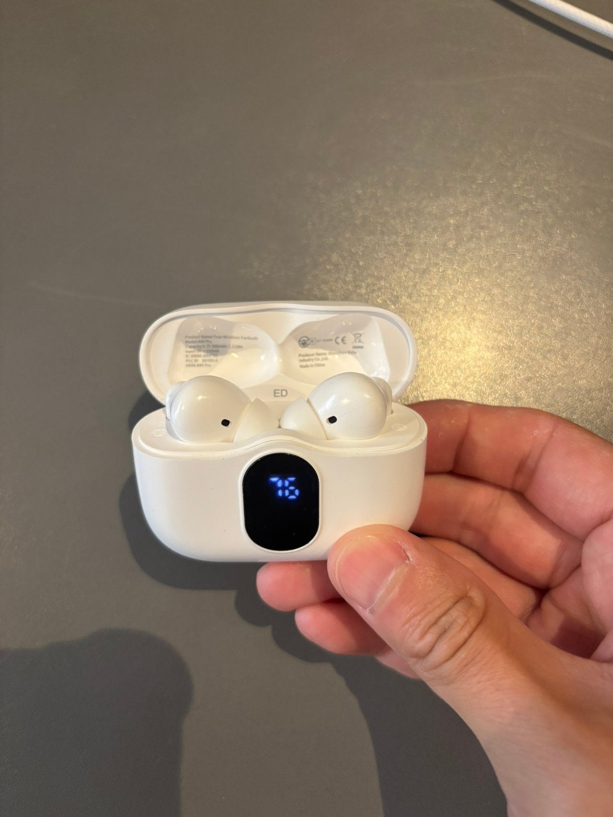 SBG draadloze oordopjes, Gebruikt, Ophalen of Verzenden, Bluetooth, In oorschelp (earbud)