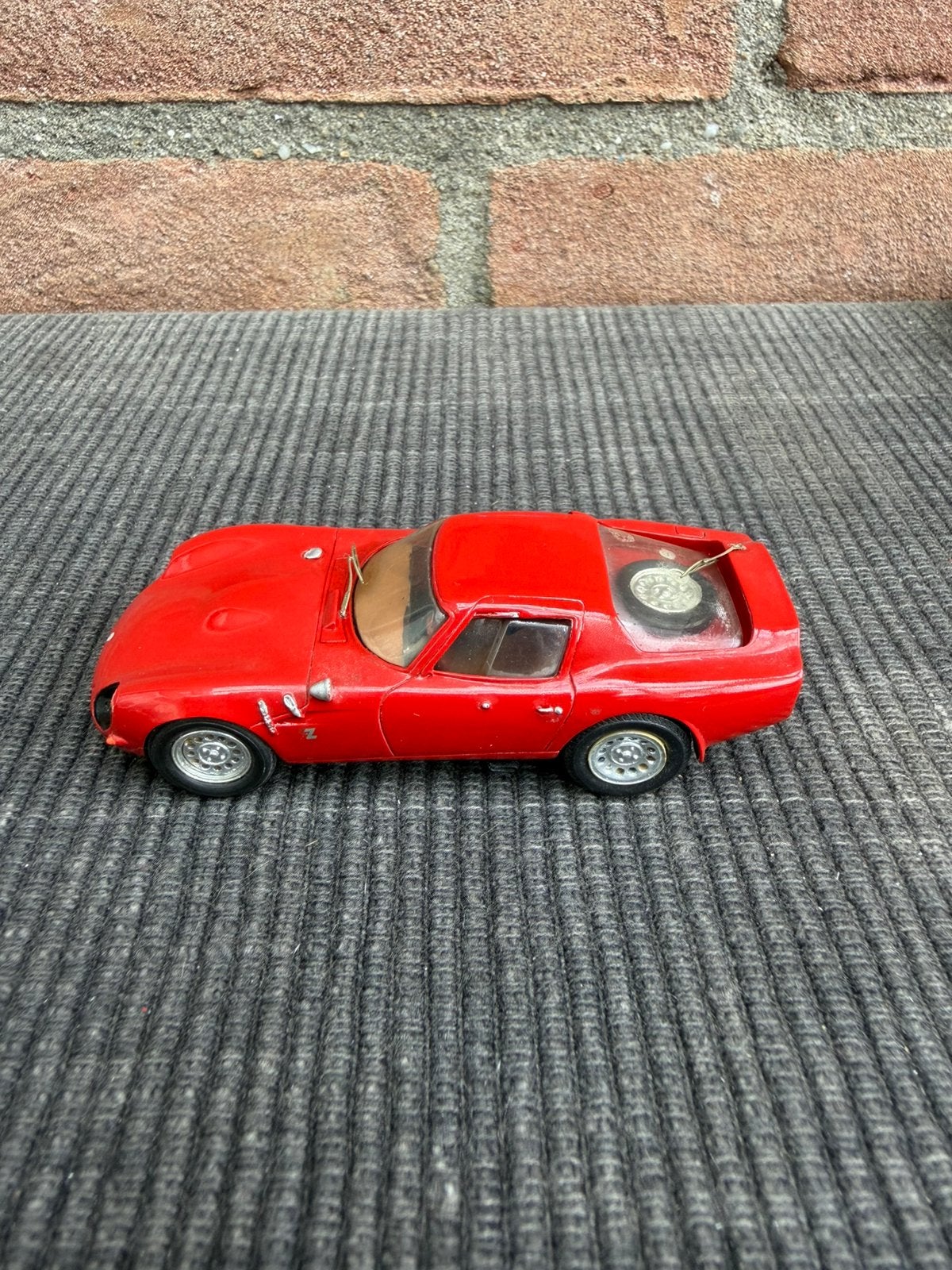 1:43 Provence Moulage Alfa Romeo Giulia TZ 2, Ophalen of Verzenden, Gebruikt, Auto, Overige merken