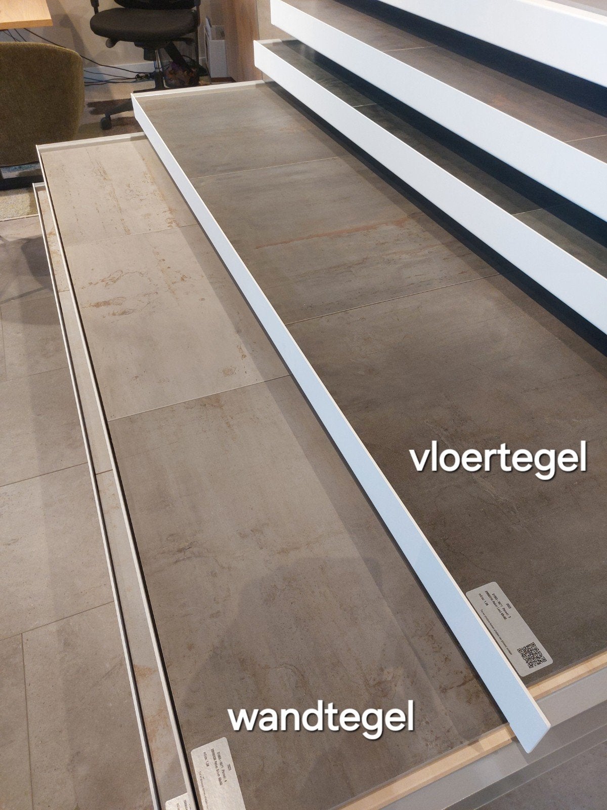 Nieuw badkamertegels: wandtegels (40m²) en vloertegels (8.6m, Doe-het-zelf en Verbouw, Ophalen, 60 cm of meer, Keramiek, Nieuw