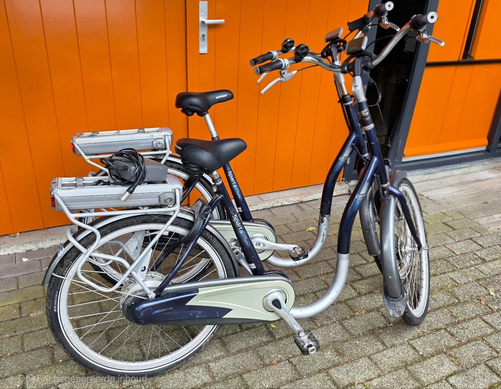 2 x Sparta Ion Entree SDS 2011 elektrische fietsen, Fietsen en Brommers, Elektrische fietsen, 51 tot 55 cm, Ophalen, Gebruikt