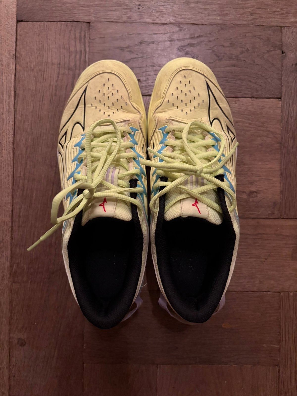 Hockeyschoen veld Mizuno Wave Lynx 2 maat 40,5, Ophalen of Verzenden, Gebruikt, Schoenen