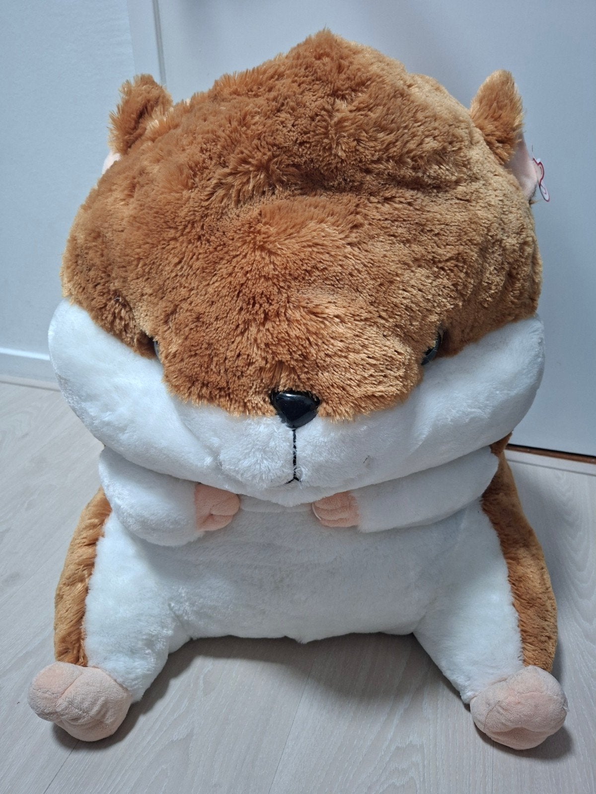 Super grote hamster knuffel, Kinderen en Baby's, Speelgoed | Knuffels en Pluche, Ophalen, Overige merken, Overige karakters, Overige typen