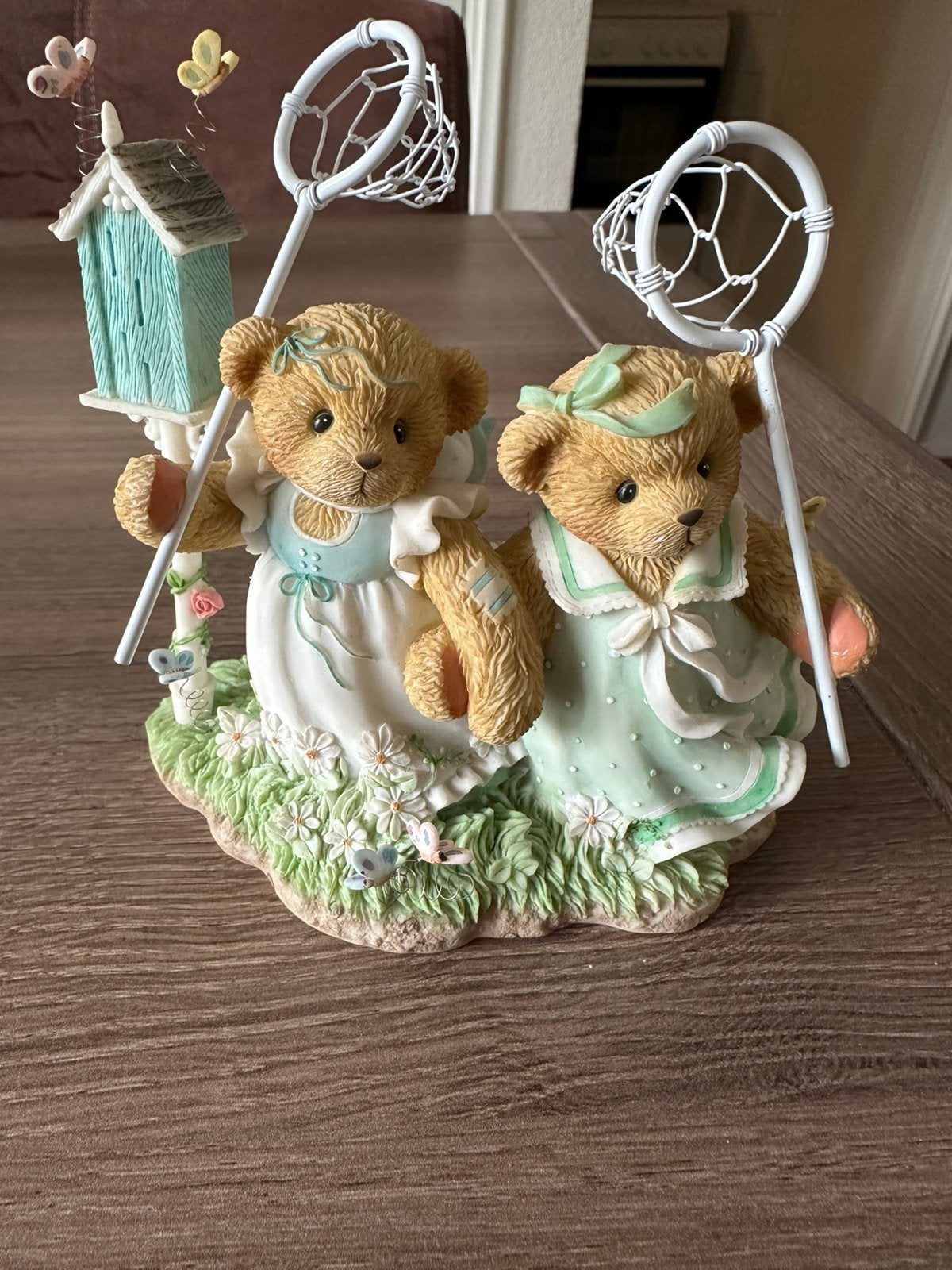 Cherished teddies Farrah en Annabel 2002 lim edition, Verzamelen, Beren en Cherished Teddies, Ophalen of Verzenden, Zo goed als nieuw
