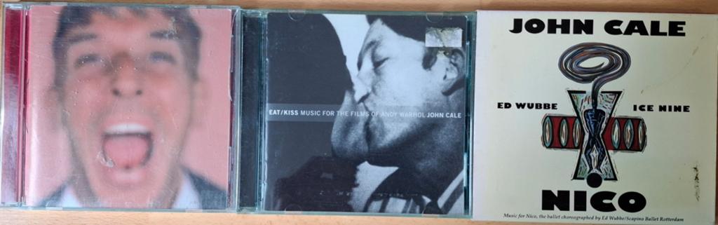 John Cale  - 3 CD'S, Ophalen of Verzenden, Gebruikt