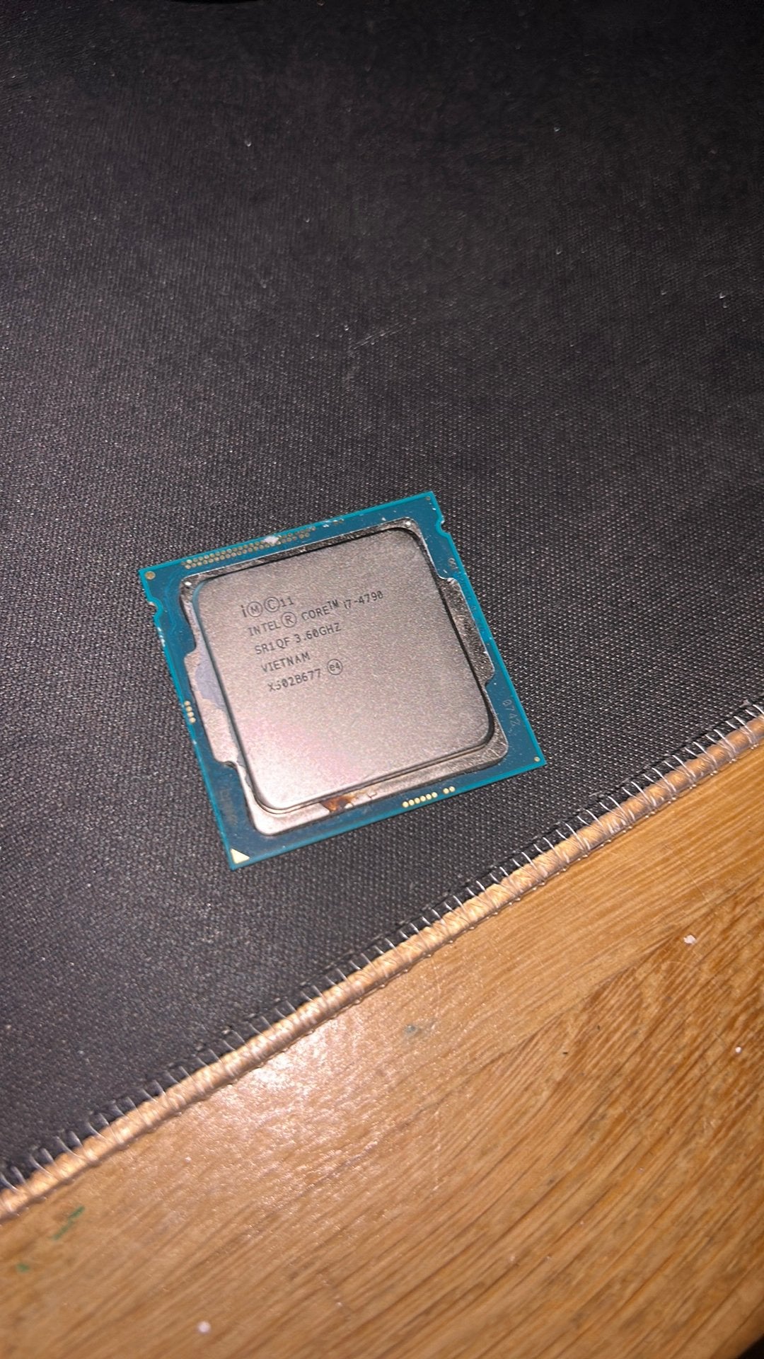 i7 4790 werking onbekend, Computers en Software, Ophalen, Zo goed als nieuw, 3 tot 4 Ghz