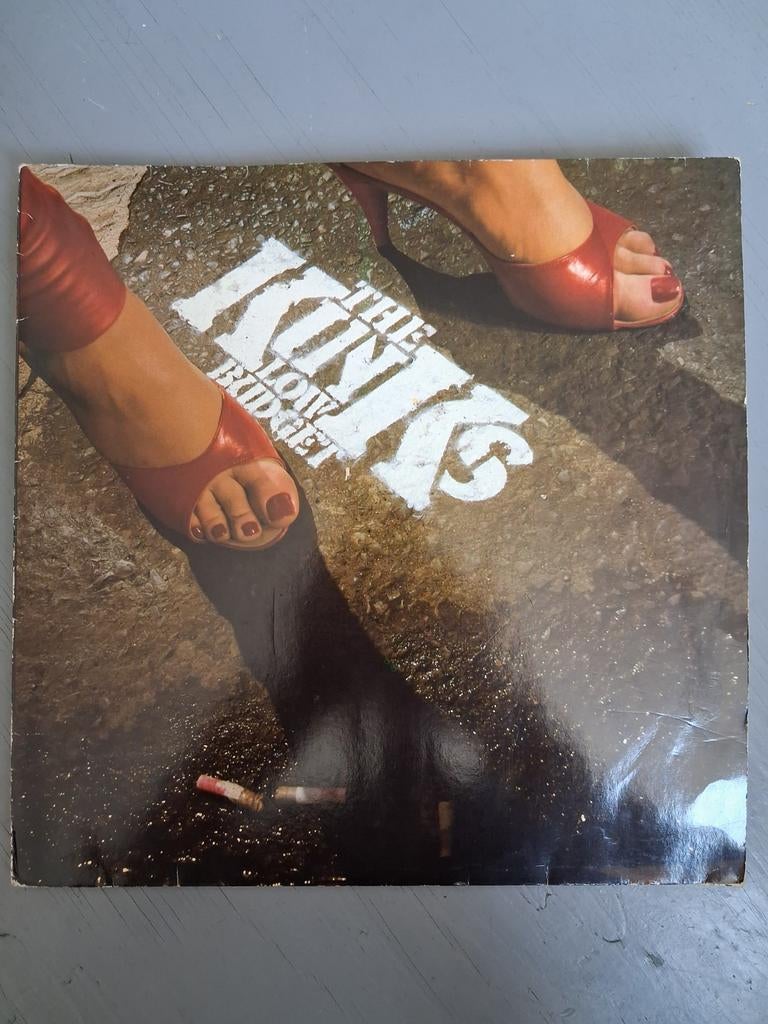 The Kinks - Low Budget LP (1979) - Klassieke Rock Vinyl, Cd's en Dvd's, Vinyl | Pop, Ophalen of Verzenden, 1970 - 1979, Gebruikt