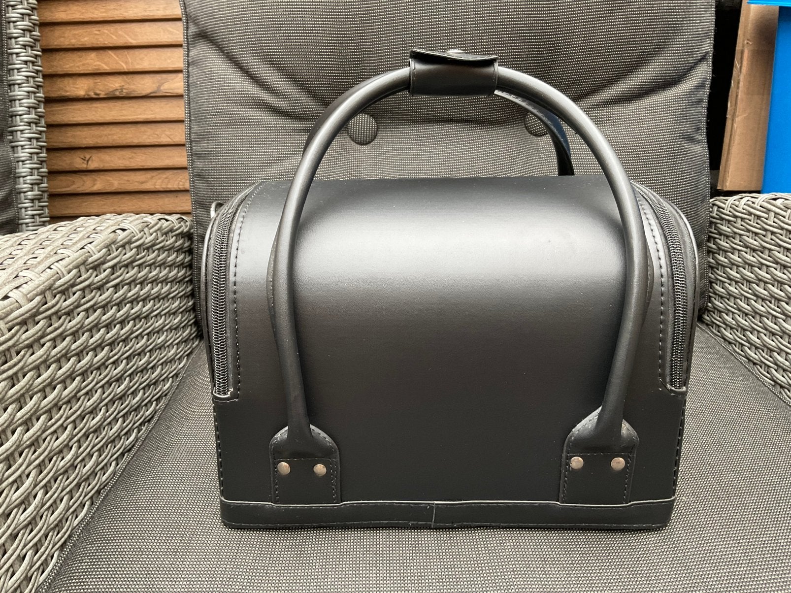 Nieuw zgan RIO CSCO make up tas make-up koffer, Sieraden, Tassen en Uiterlijk, Ophalen, Nieuw, Zwart, Softcase