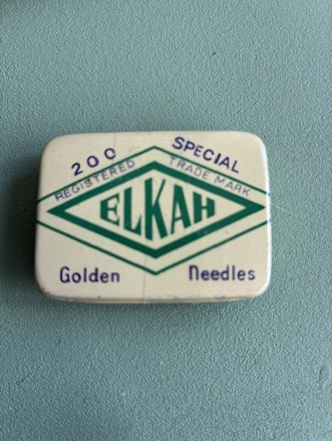 Elkah Golden grammofoonnaalden (o.a. voor His Master Voice), Audio, Tv en Foto, Ophalen, Gebruikt, Platenspeler-onderdeel, Overige merken