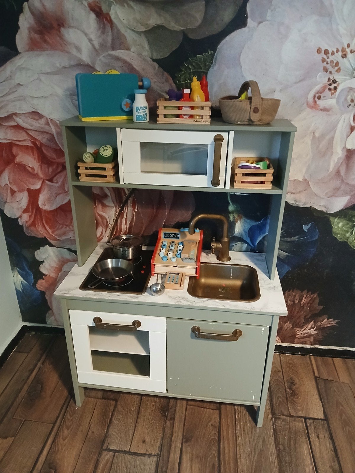 kinderkeukentje ikea, Ophalen, Gebruikt