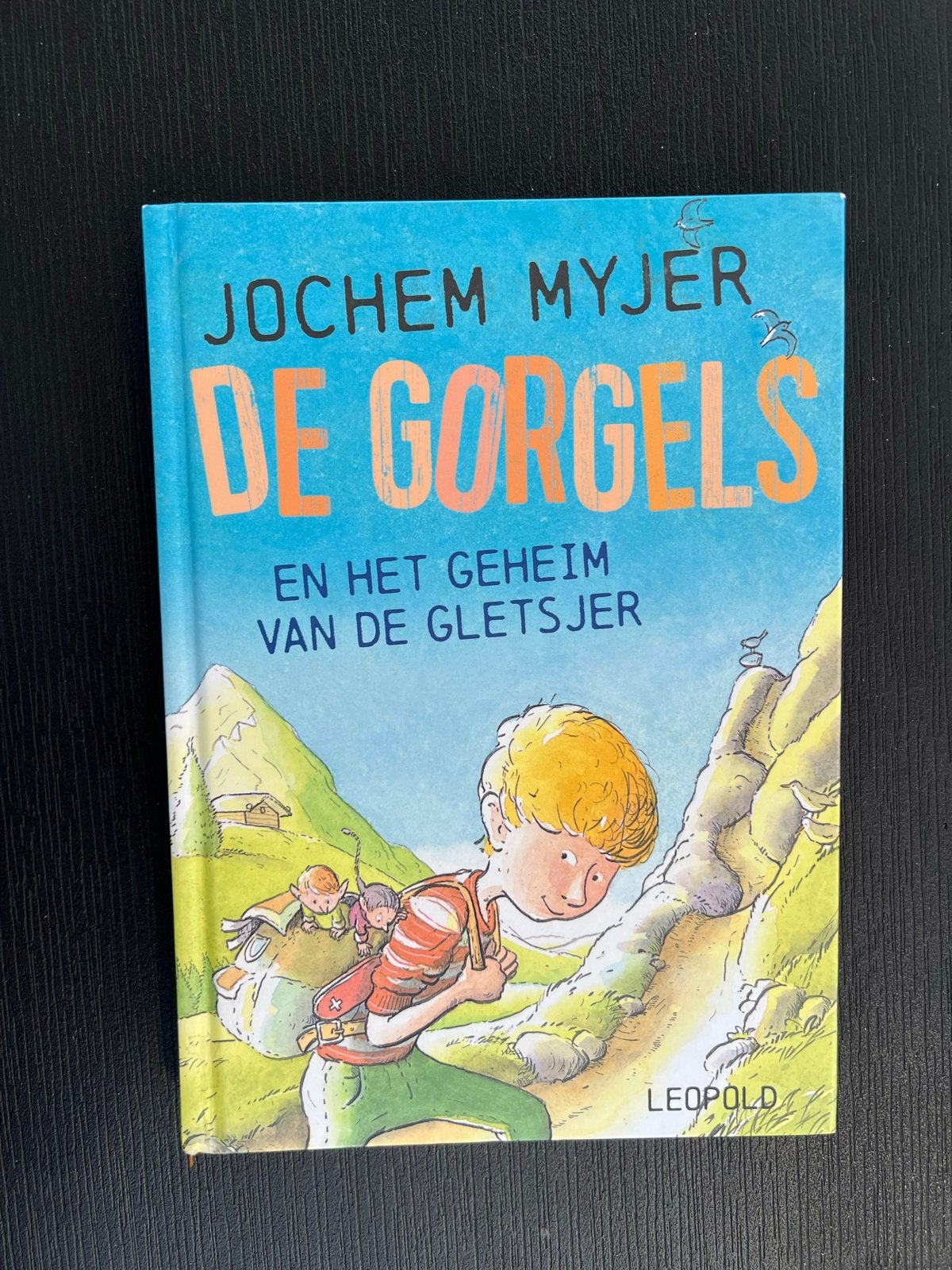 De Gorgels en het Geheim van de Gletsjer - Jochem myjer, Boeken, Ophalen of Verzenden, Zo goed als nieuw, Fictie algemeen
