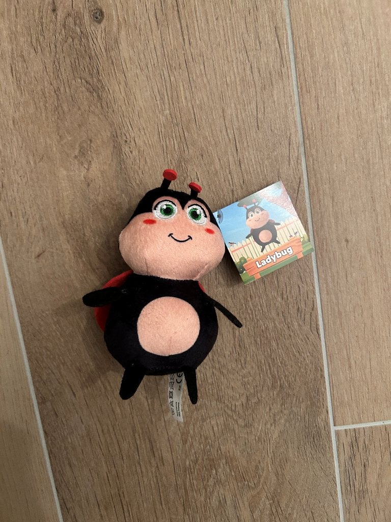 Knuffel lieveheersbeestje, Ophalen, Nieuw, Overige typen