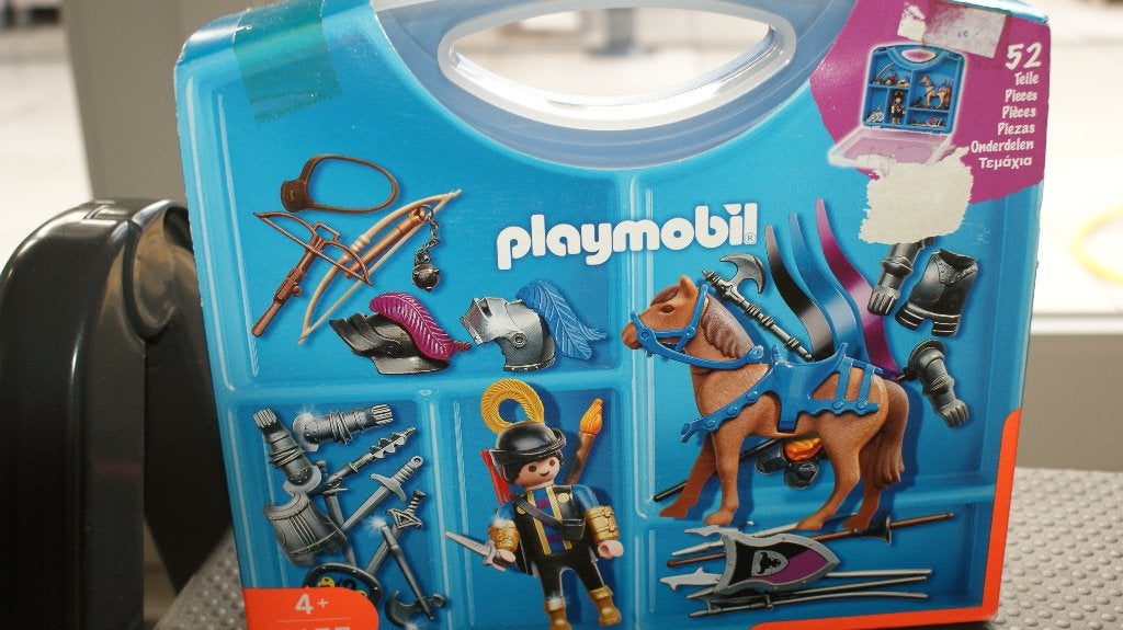TE KOOP NIEUWE PLAYMOBIL IN KOFFER (NR : 4177), Ophalen, Complete set, Nieuw, Historisch