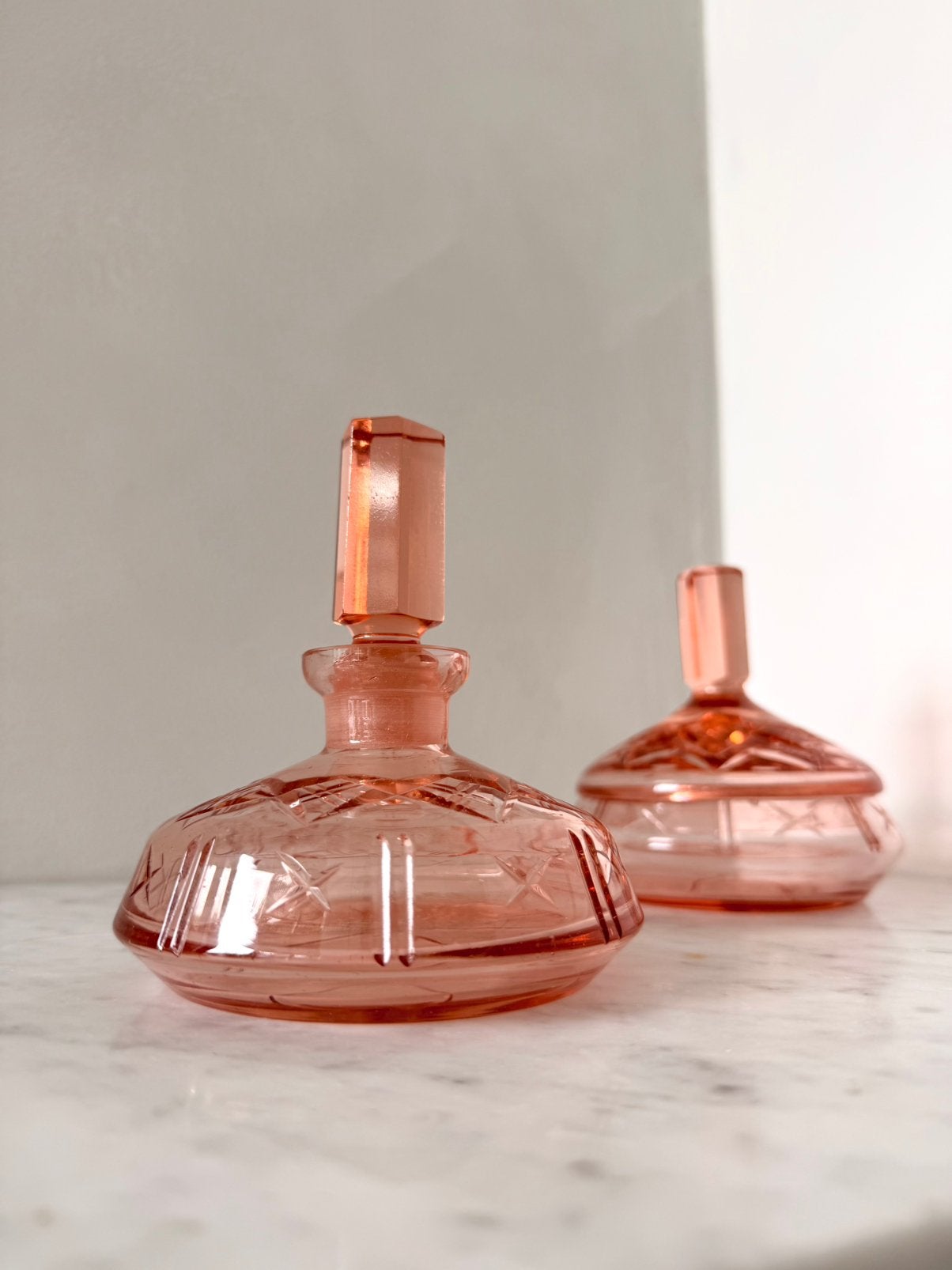 Art deco parfum setje, Antiek en Kunst, Ophalen of Verzenden