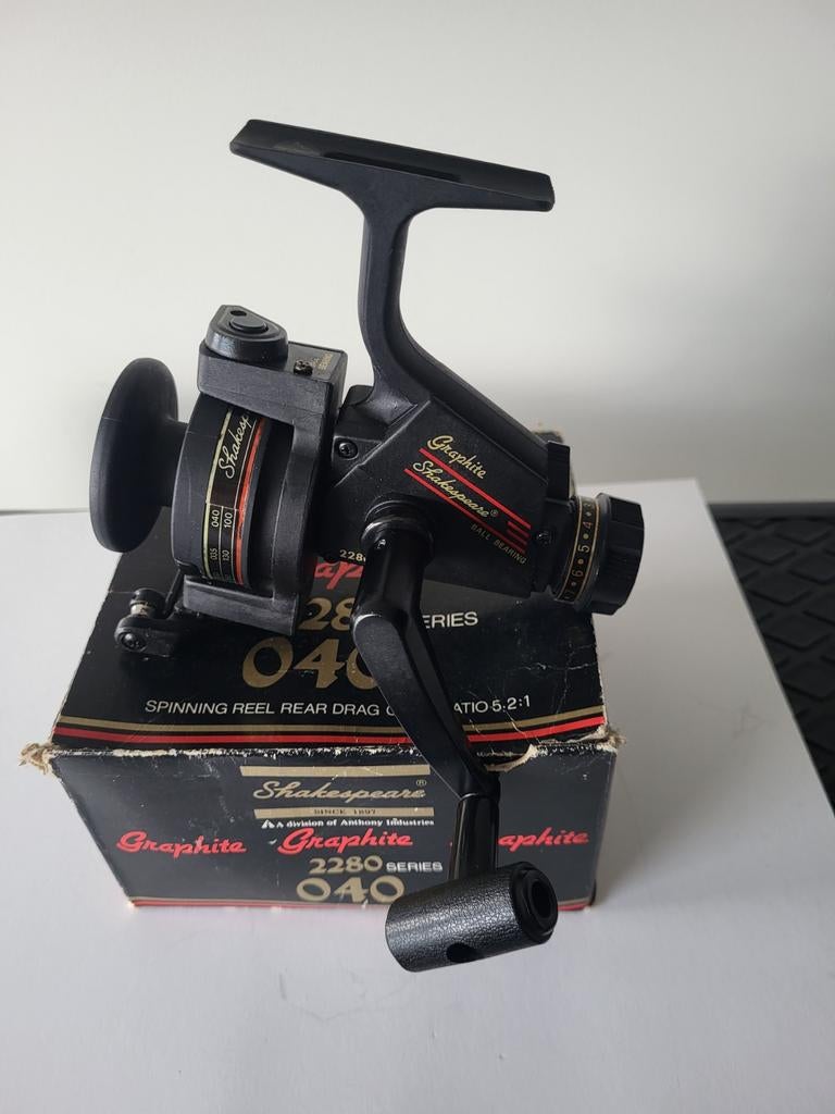 Shakespeare graphite 2280series 040. Nieuw., Ophalen of Verzenden, Nieuw, Molen