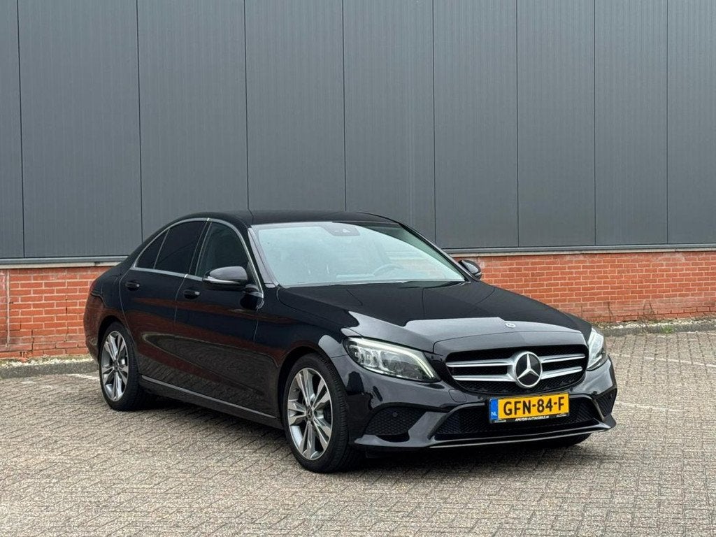 Mercedes-Benz C-klasse - 300 AMG Line, Auto's, Automaat, Achterwielaandrijving, Euro 6, 4 cilinders