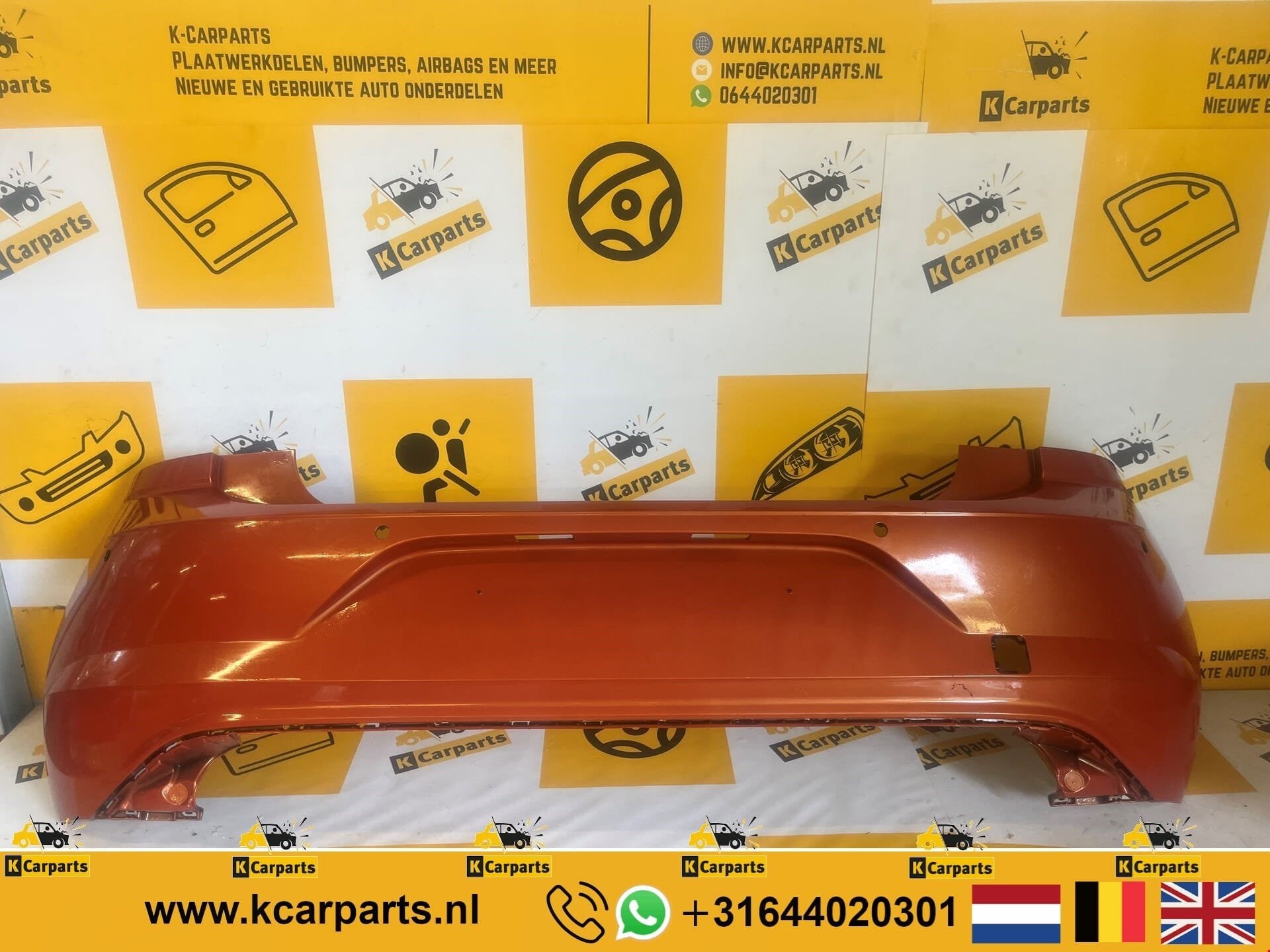 Achterbumper Volkswagen Polo 2G 2017+ PDC 2G6807417 bumper, Info@fabrikant.eu, Ophalen of Verzenden, Achter, Bumper