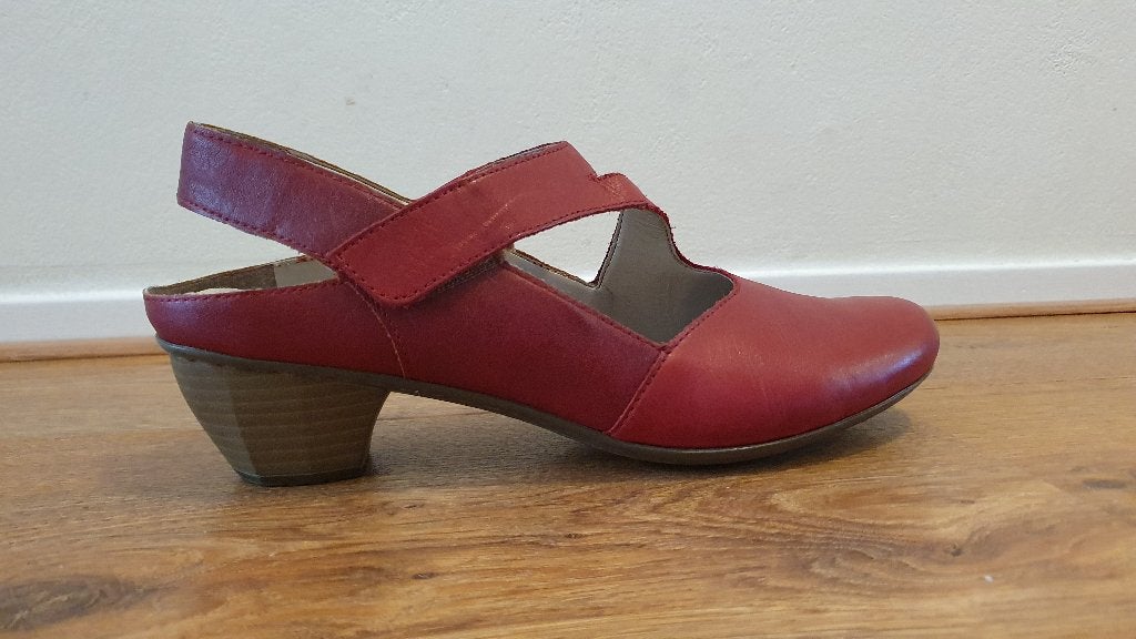 Nieuwe Rieker Ballerina's maat 40, Nieuw, Rood, Rieker, Ballerina's
