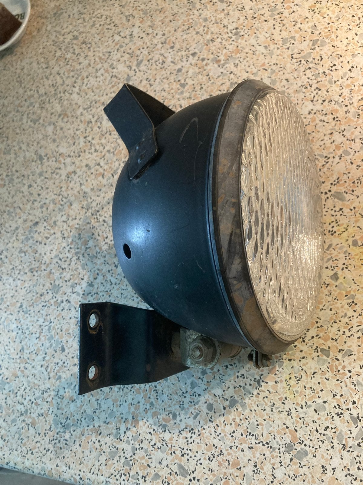 Hella zoeklamp voor klassieke auto of tractor, Auto-onderdelen, Ophalen of Verzenden, Gebruikt, Oldtimer onderdelen