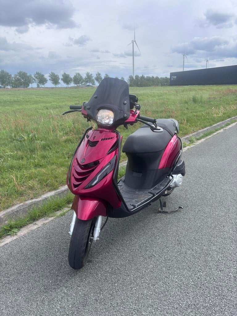 Piaggio Zip Euro 4 2021, Fietsen en Brommers, Scooters | Piaggio, Ophalen, Maximaal 45 km/u, Zip, Zo goed als nieuw