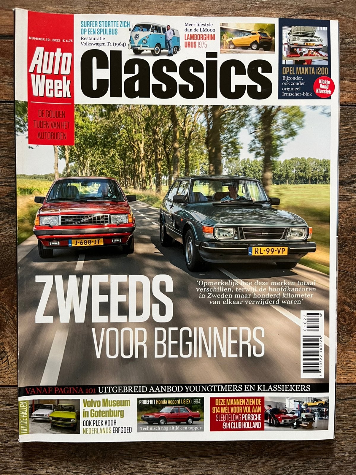 AWC: Volvo 360 en 66, Saab 90, VW T1, Opel Manta i200, Ophalen of Verzenden, Zo goed als nieuw, Algemeen