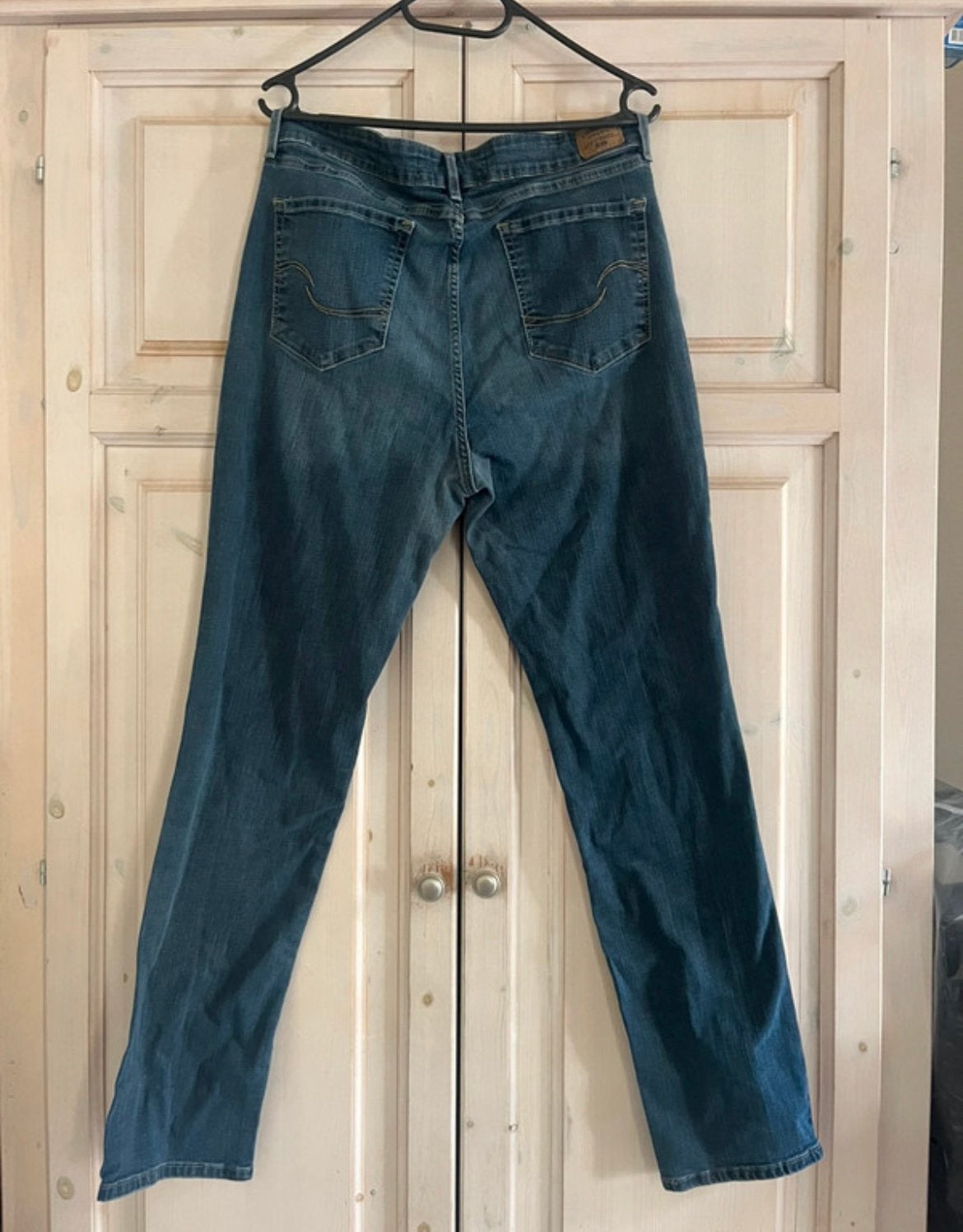 Levi’s jeans maat 33, Ophalen of Verzenden, Zo goed als nieuw, Blauw, W33 - W36 (confectie 42/44)