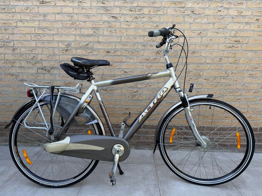 Herenfiets Altra, Fietsen en Brommers, Fietsen | Heren | Herenfietsen, 57 tot 61 cm, Ophalen of Verzenden, Zo goed als nieuw, Overige merken