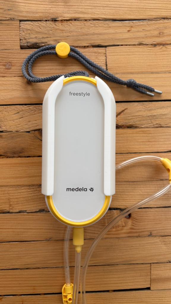 Medela Houder / Riemclip freestyle kolf accessoire, Ophalen of Verzenden, Nieuw, Borstkolf