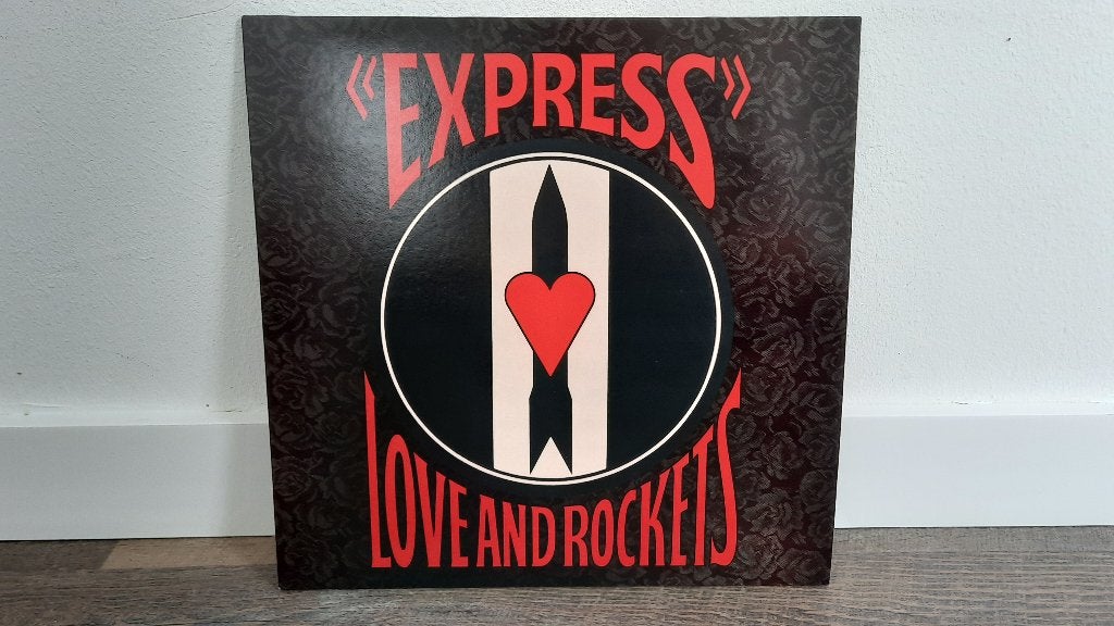 Love and Rockets - Express LP / Vinyl Plaat, Rock, Gebruikt, Overige genres, 1980 - 1989, Ophalen of Verzenden