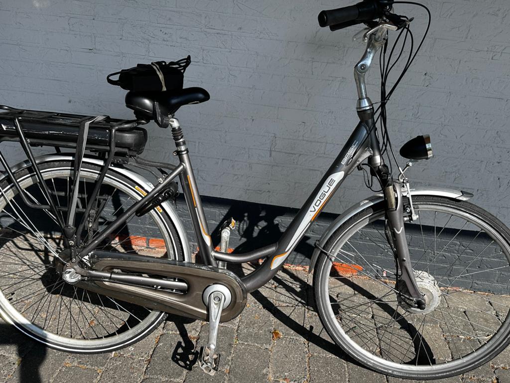 Vogue elektrische damesfiets, Fietsen en Brommers, Fietsen | Dames | Damesfietsen, Ophalen of Verzenden, Gebruikt, Overige merken