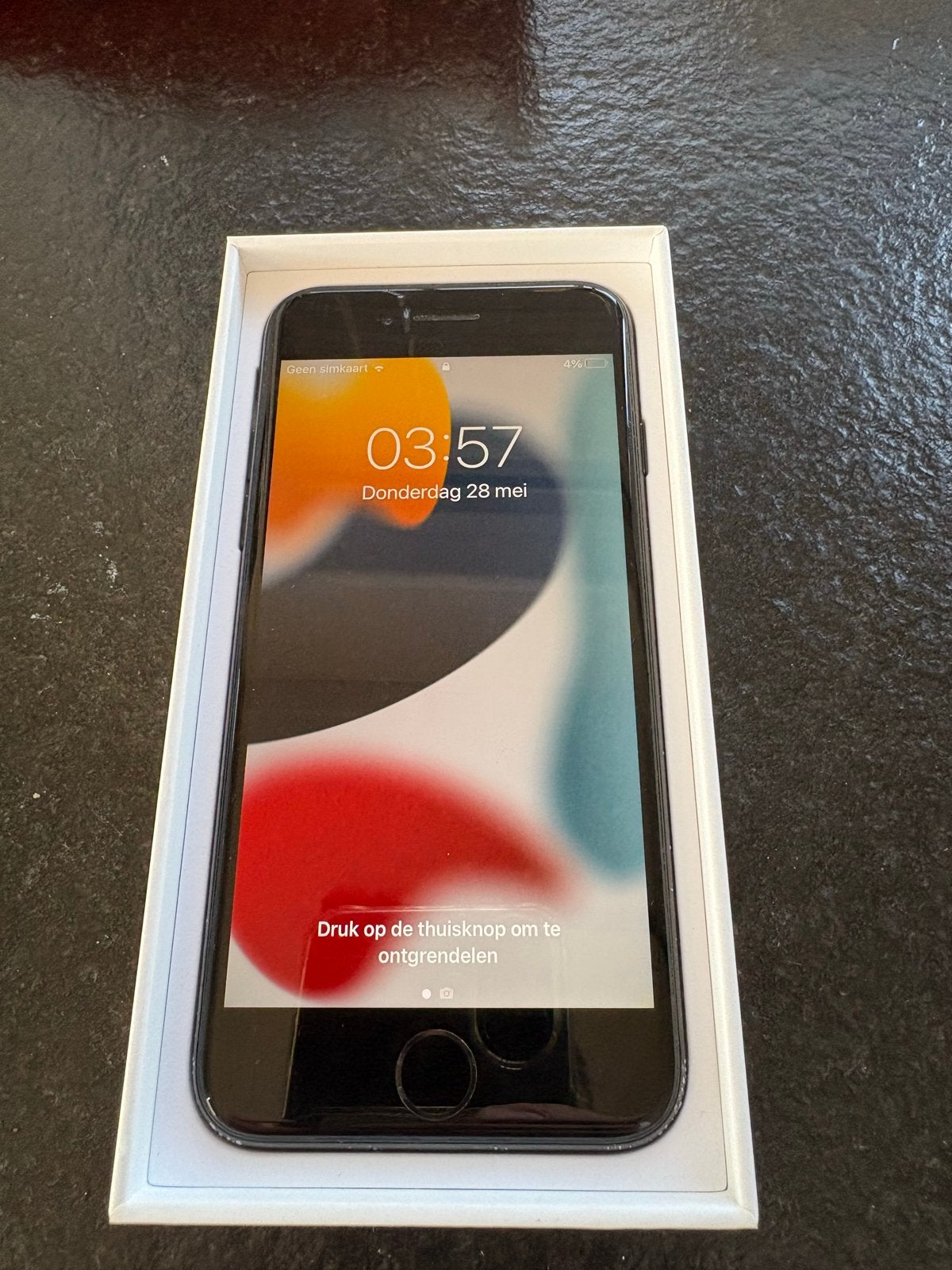 iPhone 7 Zwart 32GB - Goede staat, Gebruikt, Zwart, 32 GB, Ophalen of Verzenden