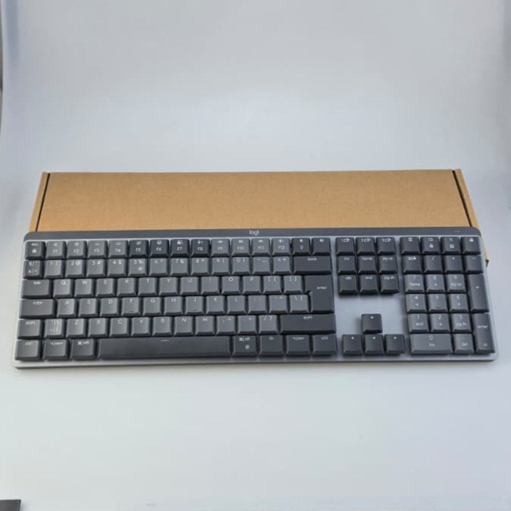 Logitech Mx Mechanical Keyboard, Logitech, Zo goed als nieuw, Support@logitech.com, EPFL - Quartier de l'Innovation
Daniel Borel Innovation Center
1015 Lausanne
Switzerland