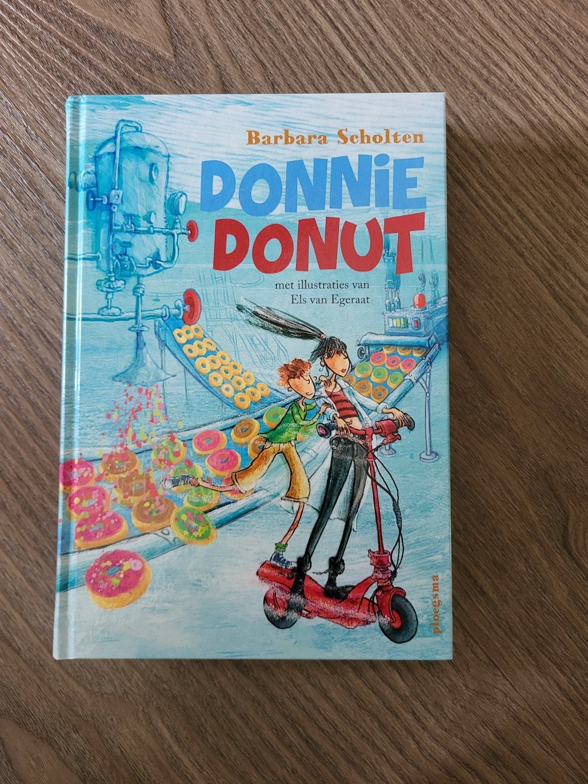 Donnie Donut - Spannend jeugdboek over donuts en katten, Ophalen of Verzenden