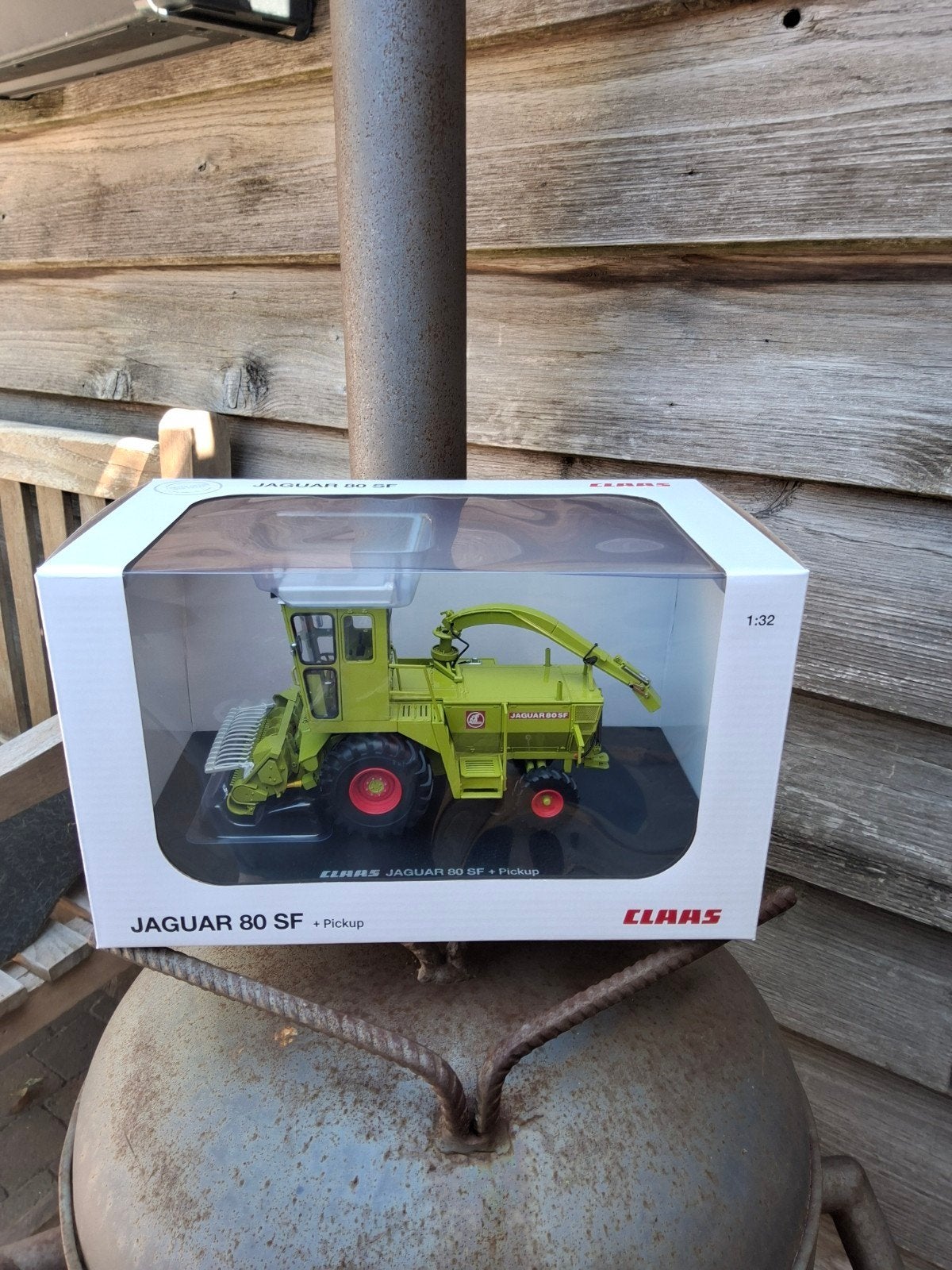Claas Jaguar 80 SF + Pickup - Limited Edition 1:32, Overige merken, 1:32 tot 1:50, Overige typen, Nieuw