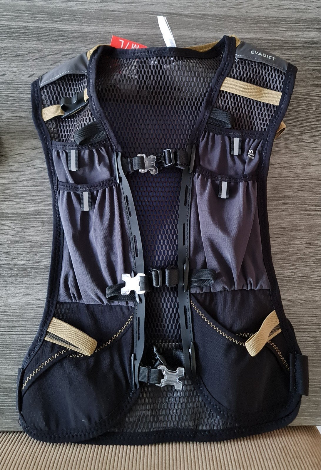 Evadict rug tas 10L, Ophalen of Verzenden, Zo goed als nieuw, Unisex volwassen