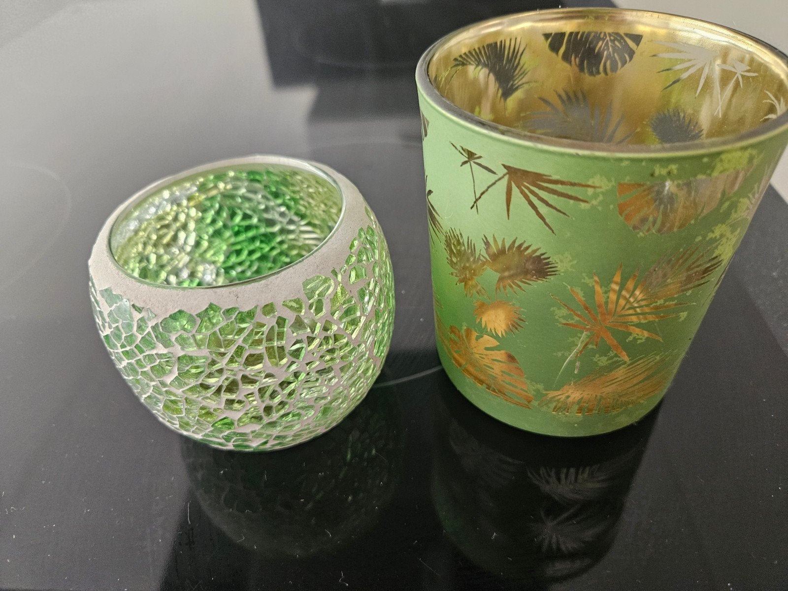 waxinelichthouders, Huis en Inrichting, Woonaccessoires | Kandelaars en Kaarsen, Ophalen