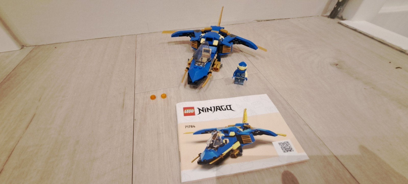 Foto 2 van Lego Ninjago Jay's Bliksemstraal Jacht 71784