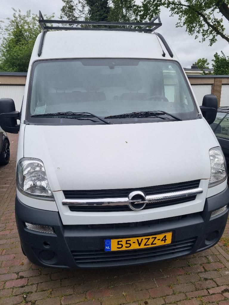 Opel Movano 2.5CDTI 74KW-E4 3.5T L2h2 2009, Voorwielaandrijving, Stof, 4 cilinders, 2000 kg
