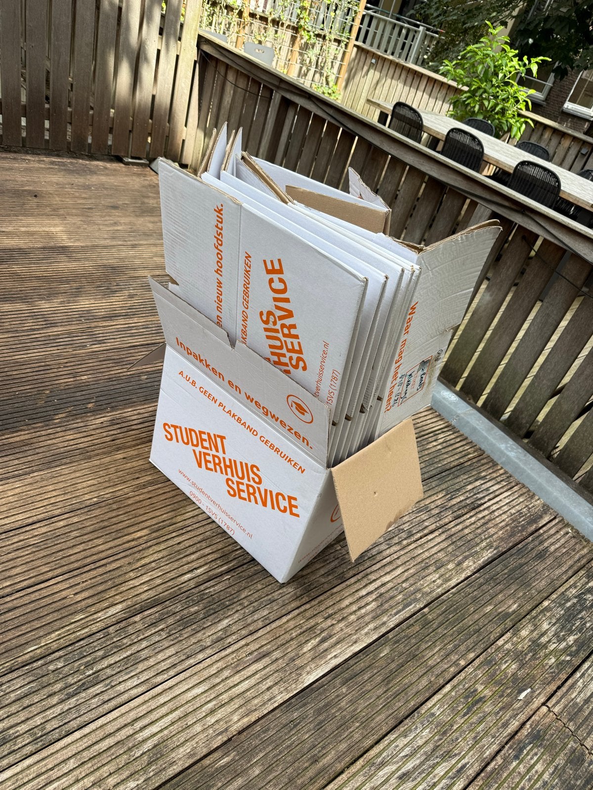Verhuisdozen - moving boxes, Ophalen, 40 tot 60 cm, 50 tot 75 cm, 35 tot 50 cm