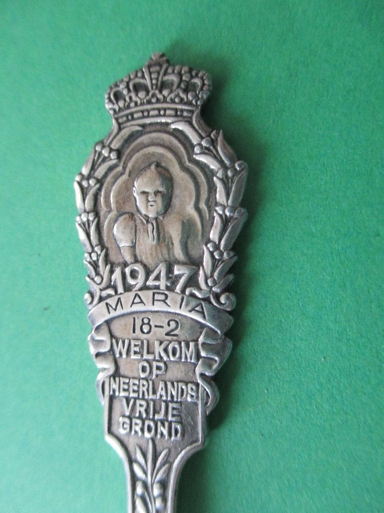 Lepeltje Maria 1947 , 18/2, Verzenden, Zo goed als nieuw