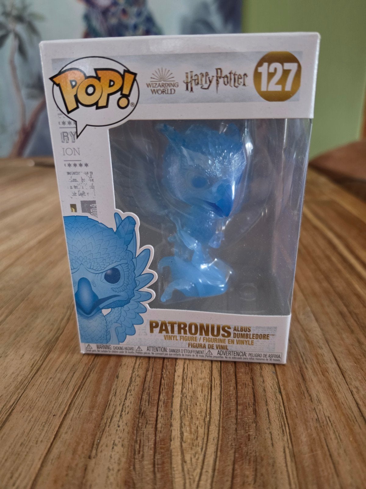 Harry Potter Funko Pop! Patronus Albus Dumbledore #127, Ophalen of Verzenden