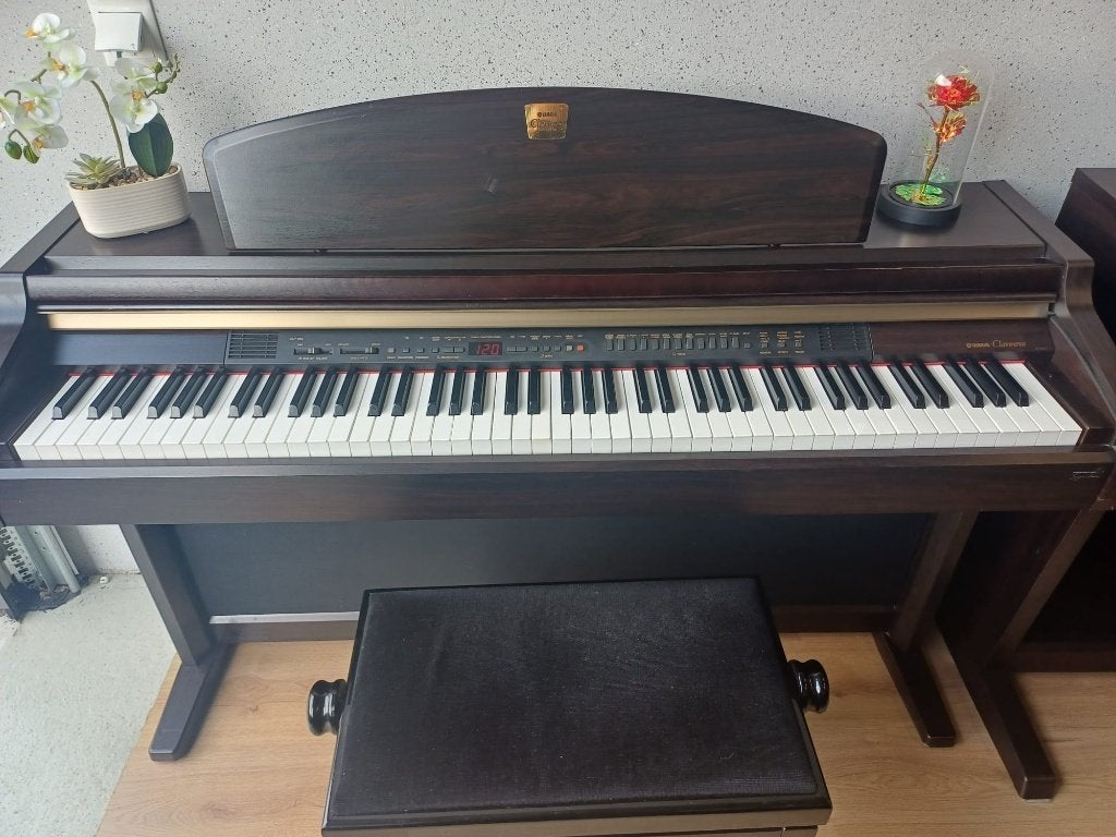 Yamaha Clavinova CLP-950 - Gratis Bezorging!, Gebruikt, Bruin, ., Digitaal