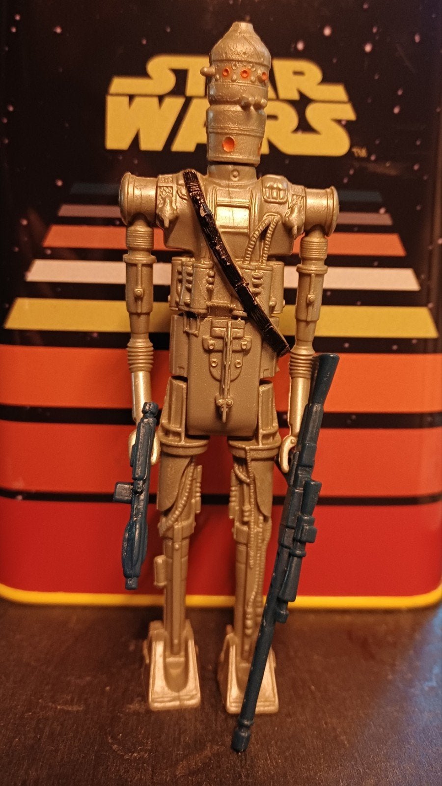 Star Wars vintage IG-88, Verzamelen, Star Wars, Ophalen of Verzenden, Zo goed als nieuw, Actiefiguurtje