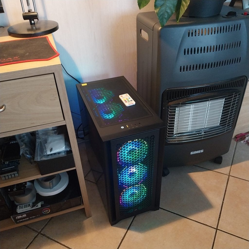 Mooie snelle game pc., Computers en Software, Desktop Pc's, Ophalen, Asus, Zo goed als nieuw, Gaming