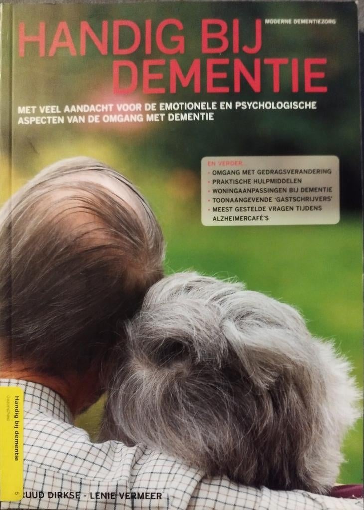 Handig bij dementie, Ophalen of Verzenden, Nieuw, Ruud Dirkse / Lenie Vermeer
