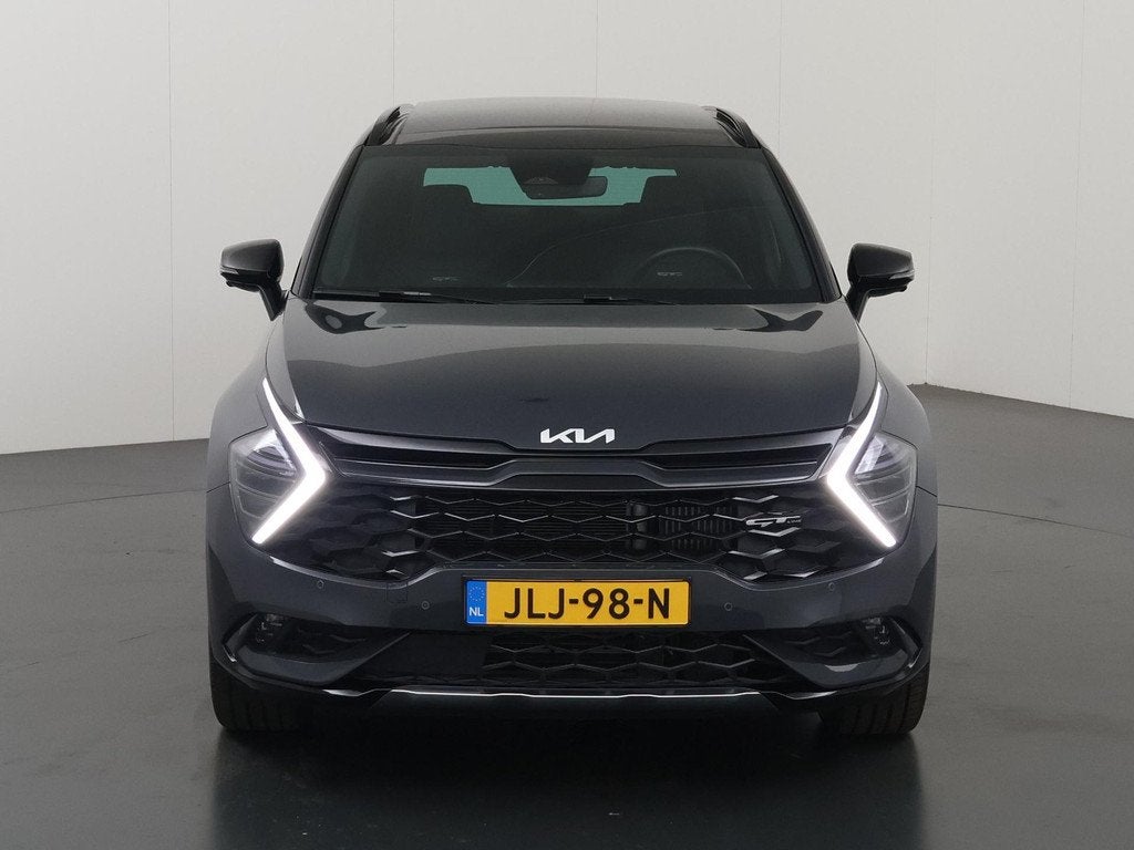 Kia Sportage 1.6 T-GDi Plug-in Hybrid AWD GT-PlusLine | Pano, Auto's, Kia, Automaat, 1350 kg, 14 kWh, Gebruikt