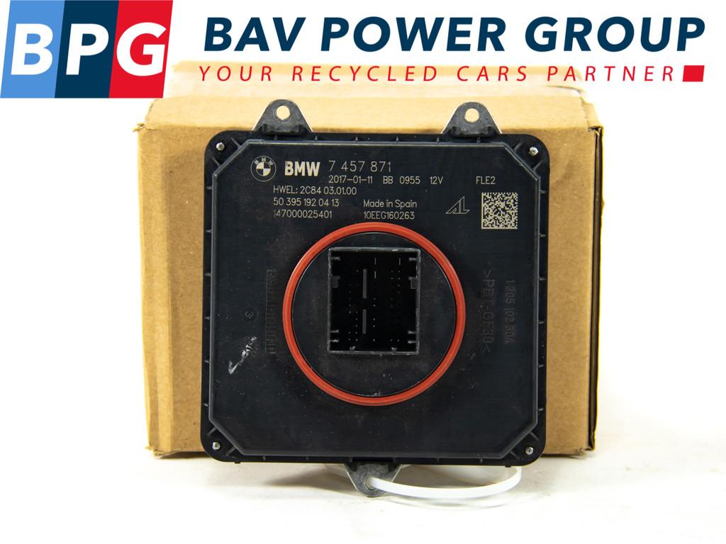 REGELEENHEID LED MODULE F45 F46 F48 1 serie (F20) (7457871), Dhr. P. Lechner, Gebruikt, Meirestraat 19 19
4705 RG  ROOSENDAAL, NL