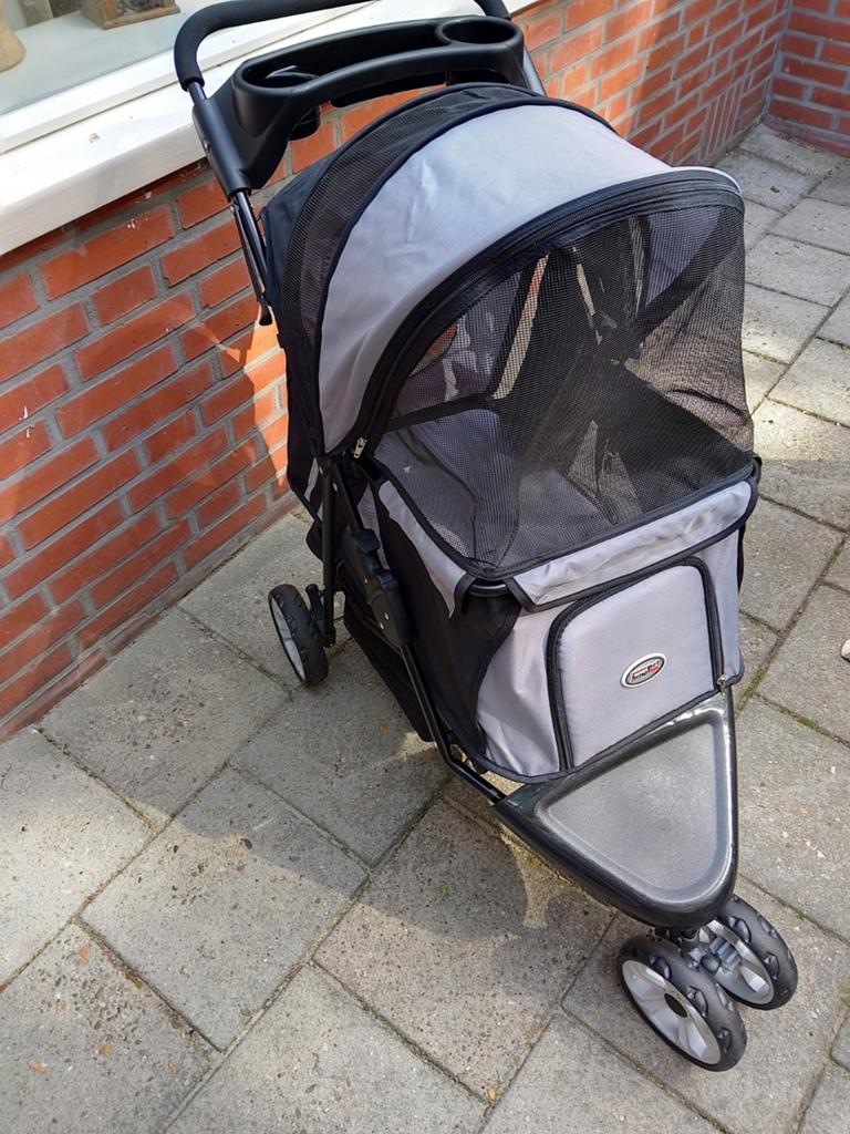 Hondenbuggy, Dieren en Toebehoren, Honden-accessoires, Ophalen of Verzenden, Zo goed als nieuw