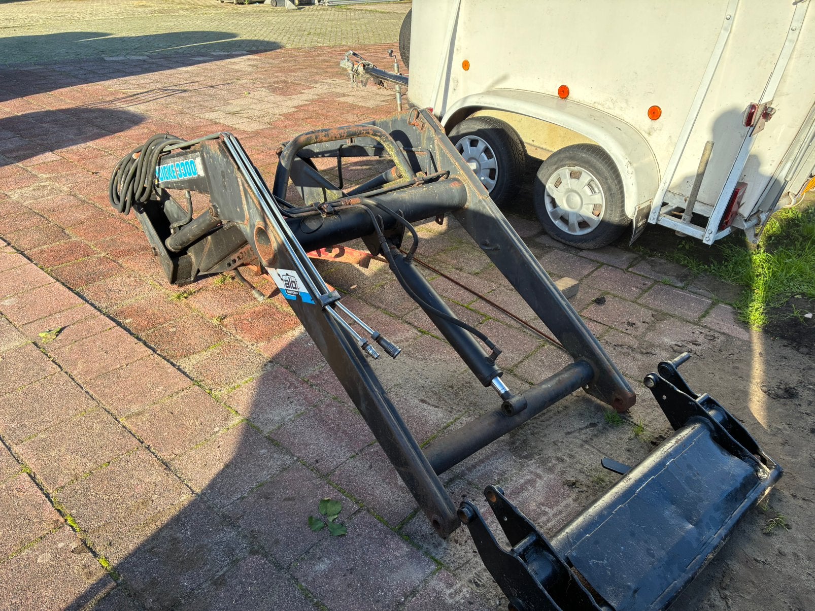 Voorlader Alo Quick 3300E voor Ford 5000, 6000 en 7000 serie, Ophalen, Overige typen