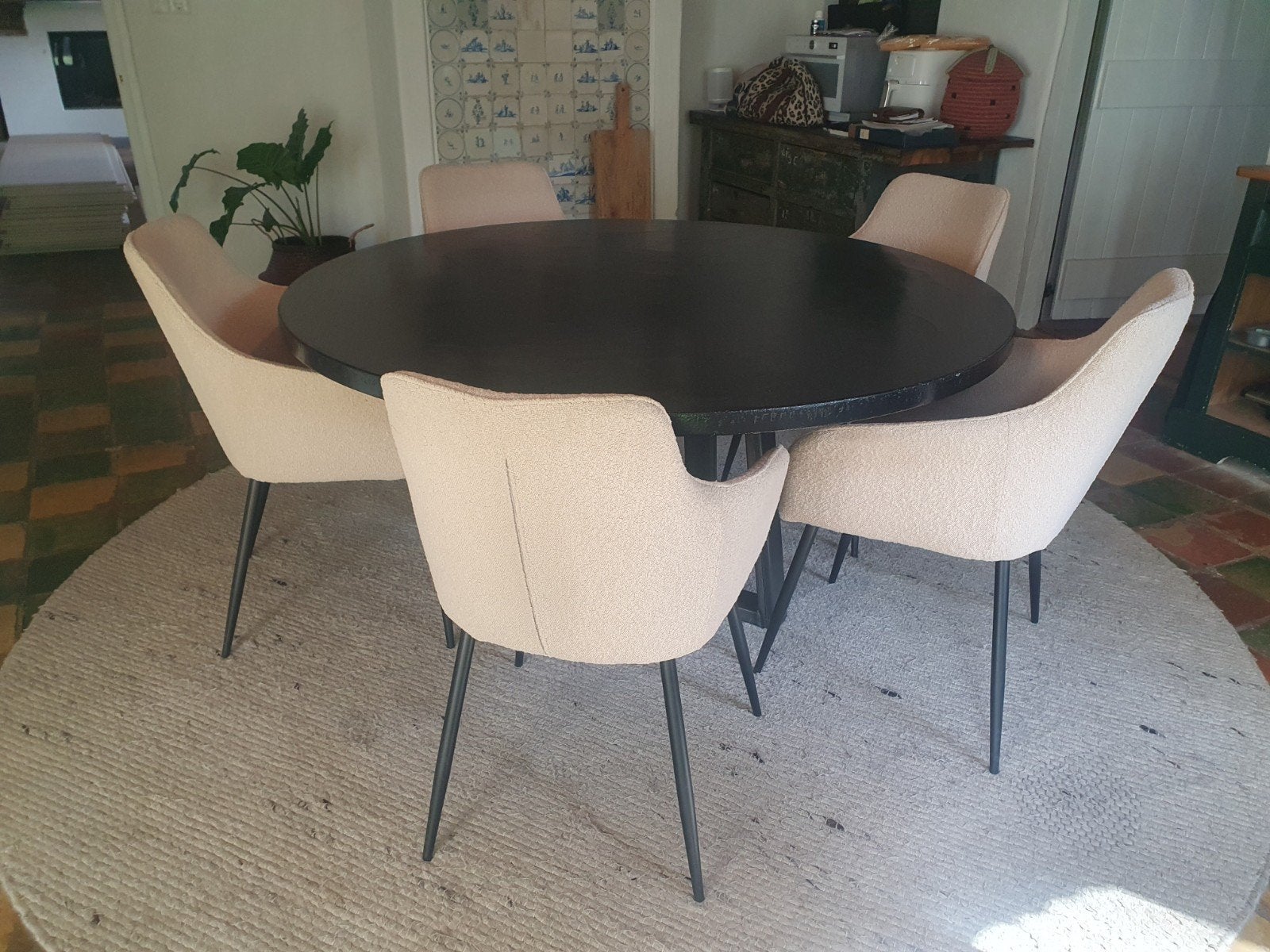 8 Kick model Maud stoelen - zo goed als nieuw!, Ophalen, Zo goed als nieuw